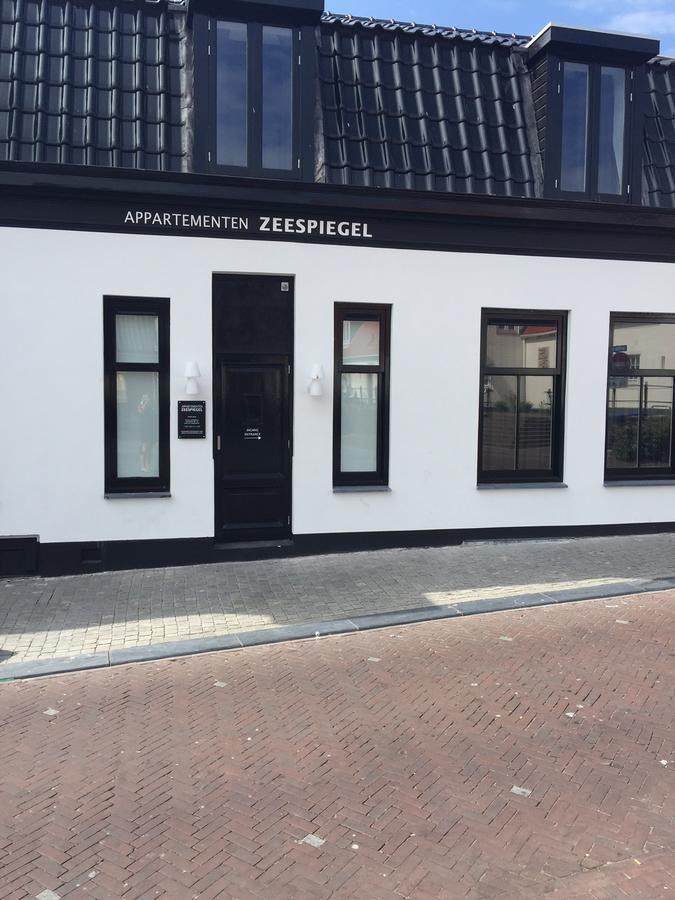 Appartementen Zeespiegel Zandvoort Exterior foto
